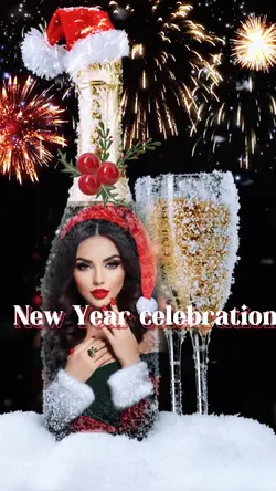 New Year celebration