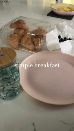 simple breakfast ~!