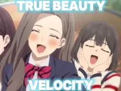 True beauty velocity