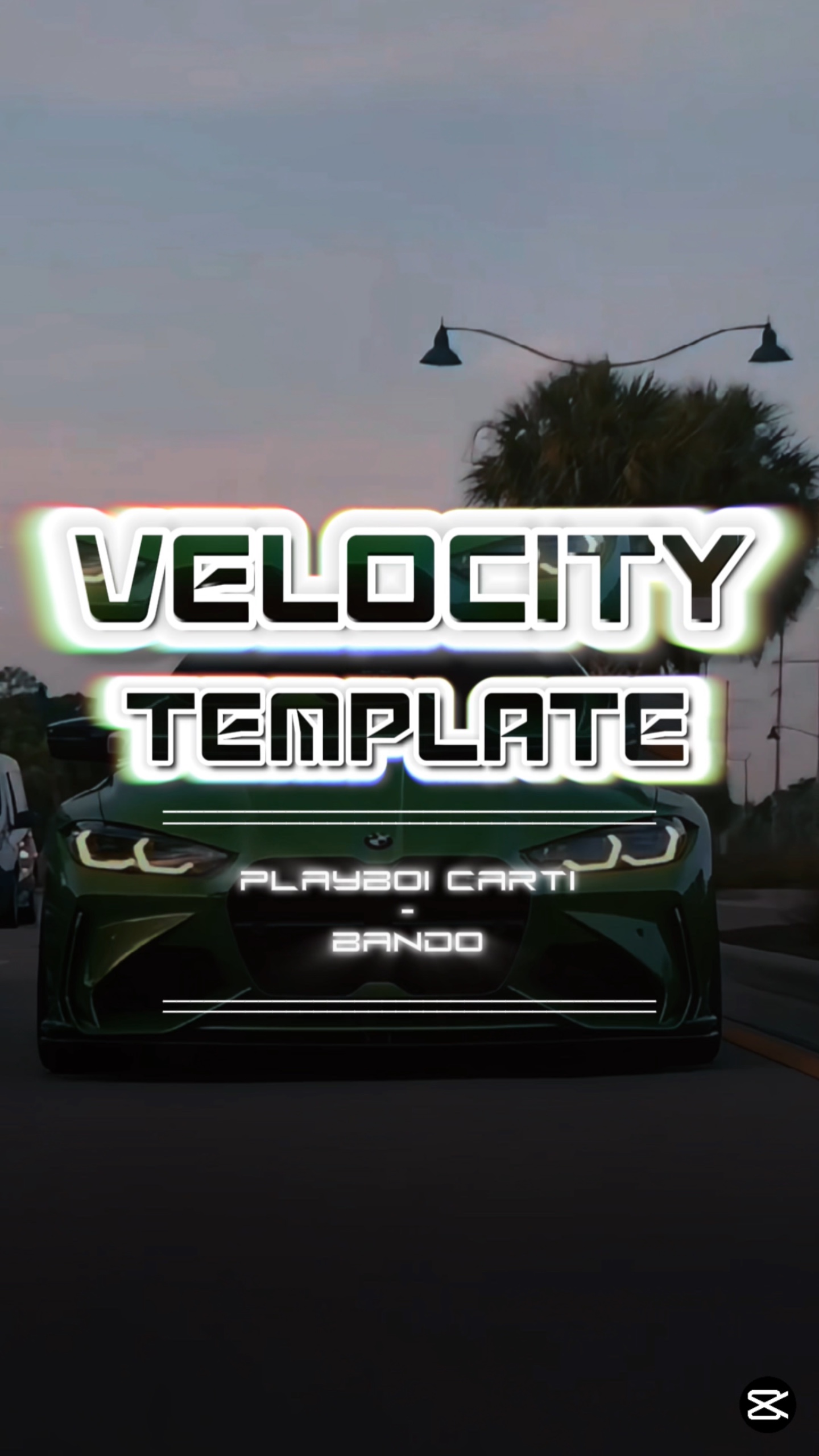 capcut template cover