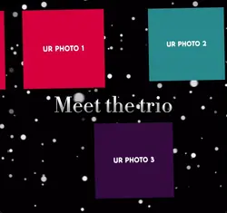 trio template 