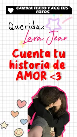 QUERIDA LARA JEAN🩷🗒️