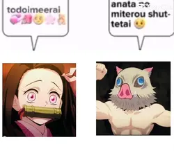 Inosuke & Nezuko?☆🎤