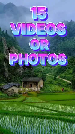 15 videos or photos 