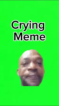 Crying Meme 