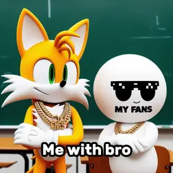 Me With Bro 😎 