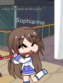 I play the flute 