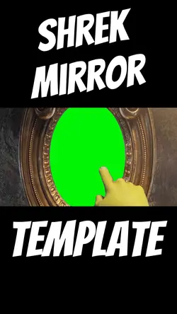 Shrek Mirror 