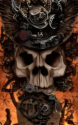 #steampunk skelly 