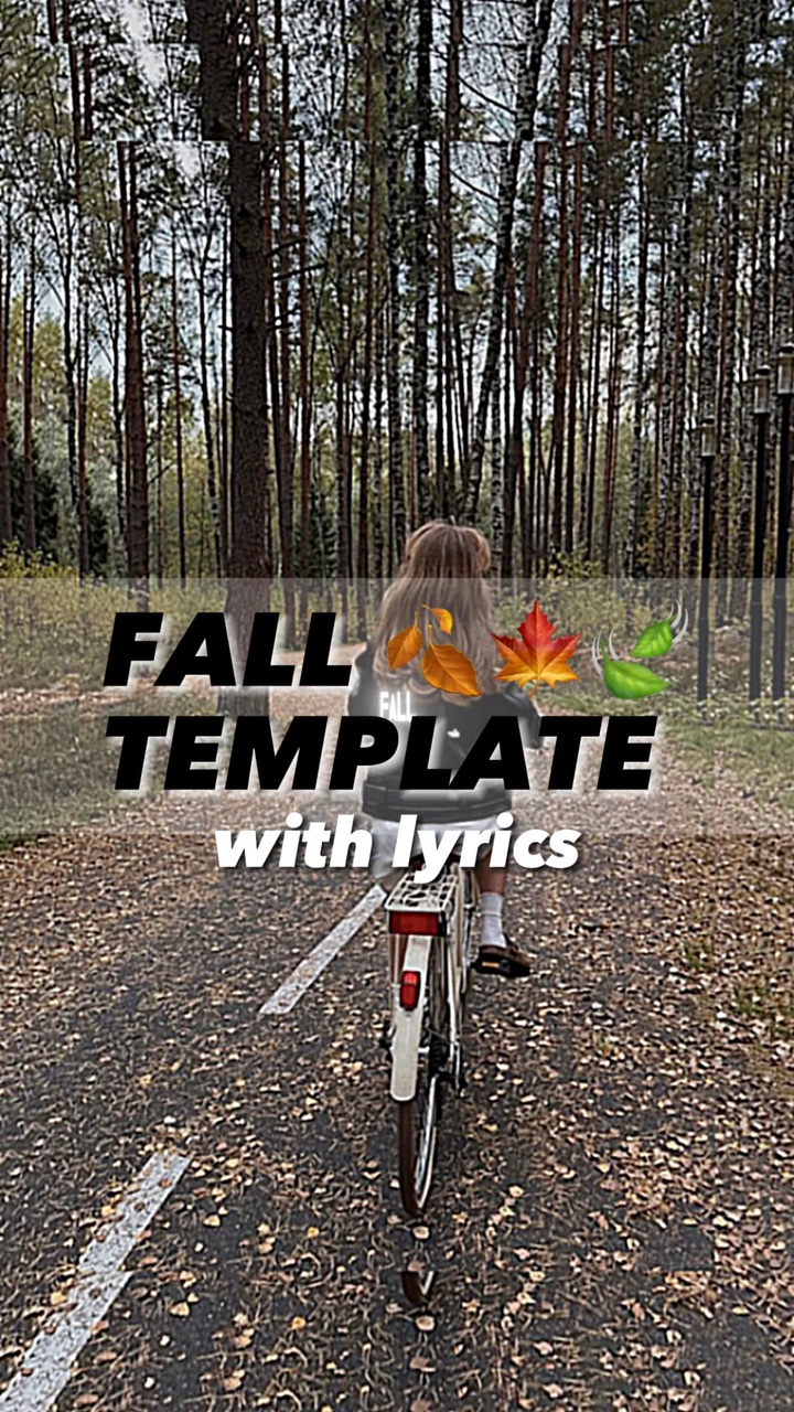 capcut template cover