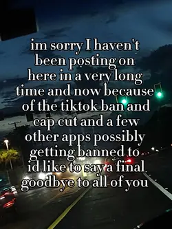 last post.