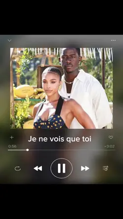 Je ne vois que toi ♥️
