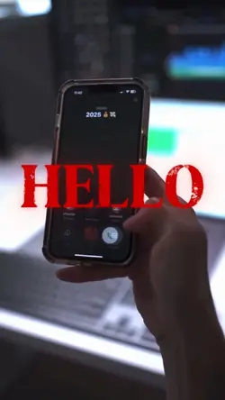 Hello 2025