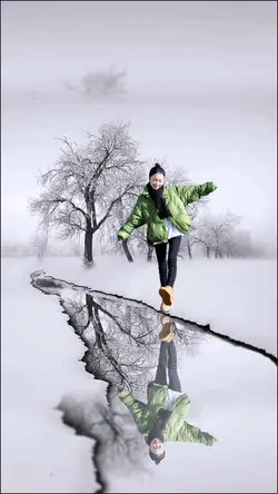 Reflection in water