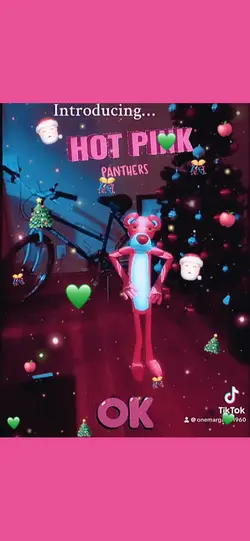 Hot Pink Panther