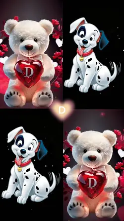 Letter-D