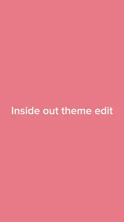 inside out theme