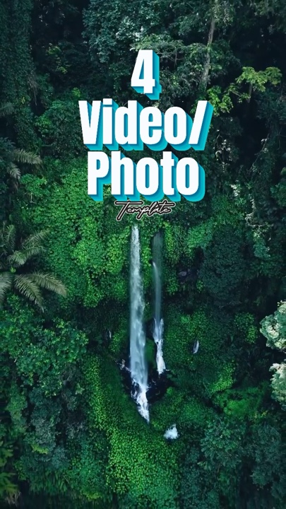 capcut template cover