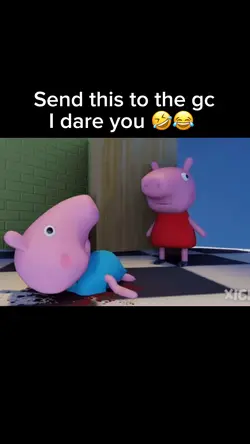 Peppa Pig went crazy