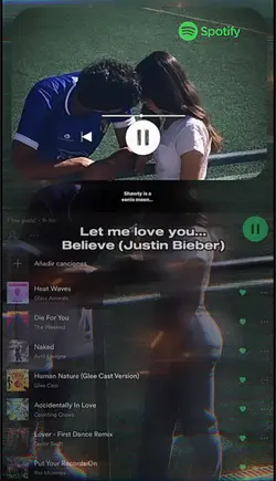 Justin Bieber…🎧