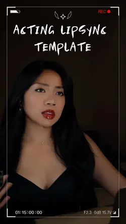 acting lipsync ๐ค