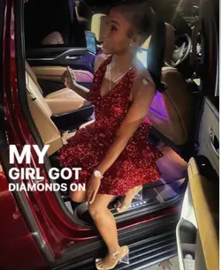 My girl got
