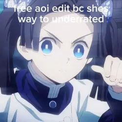 aoi is way too 