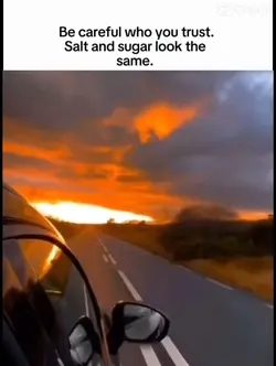 Salt and sugar 