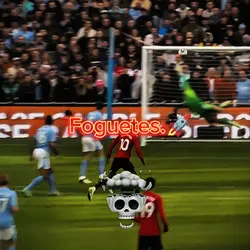 Foguetes.
