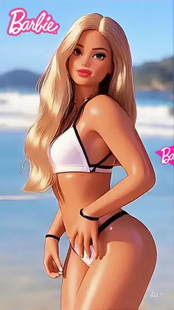 Eu Barbie Desenho 