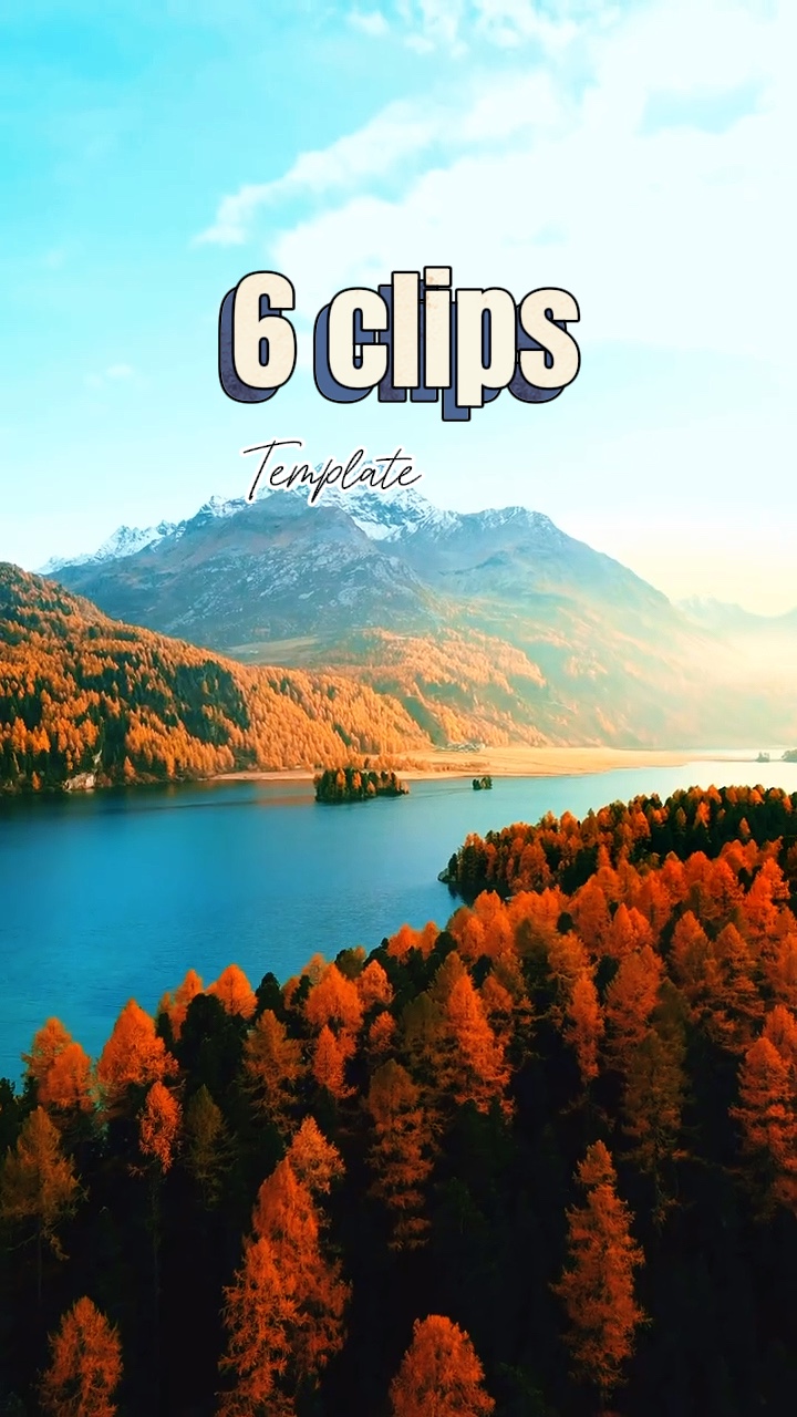 capcut template cover
