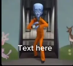 Mega mind meme 