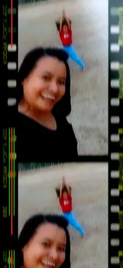 Film flicker 1 Clip