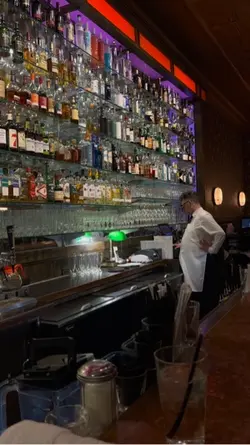 Bar vibes 