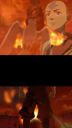 Aang vs ozai