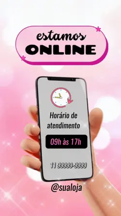 Estamos on-line 