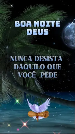 Boa Noite Deus 