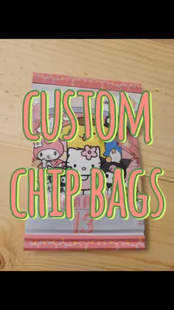 custom chip bags