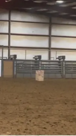 Her stride😻