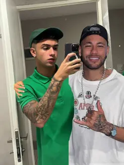 foto com o Neymar!