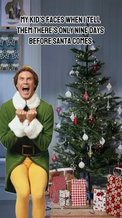 SANTA’S COMING