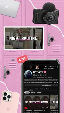 YouTube promo 