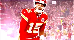 Rockstar Mahomes. 