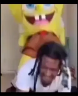 SpongeBob backshots