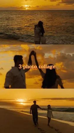 3 photo collage ☁️