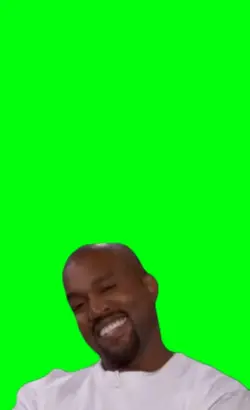 Kanye stare