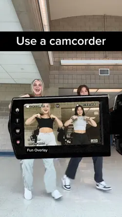 Use a camcorder 