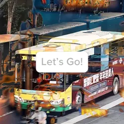 Street2Sky: Bus Swag
