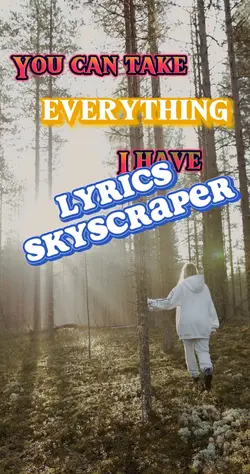 SKYSCRAPER LYRICS