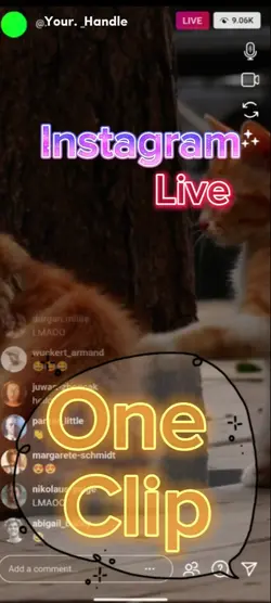 Instagram Live 